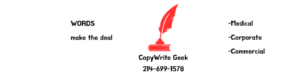 CopyWrite Geek LinkedIn Banner