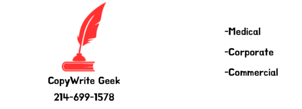 CopyWrite Geek LinkedIn Banner